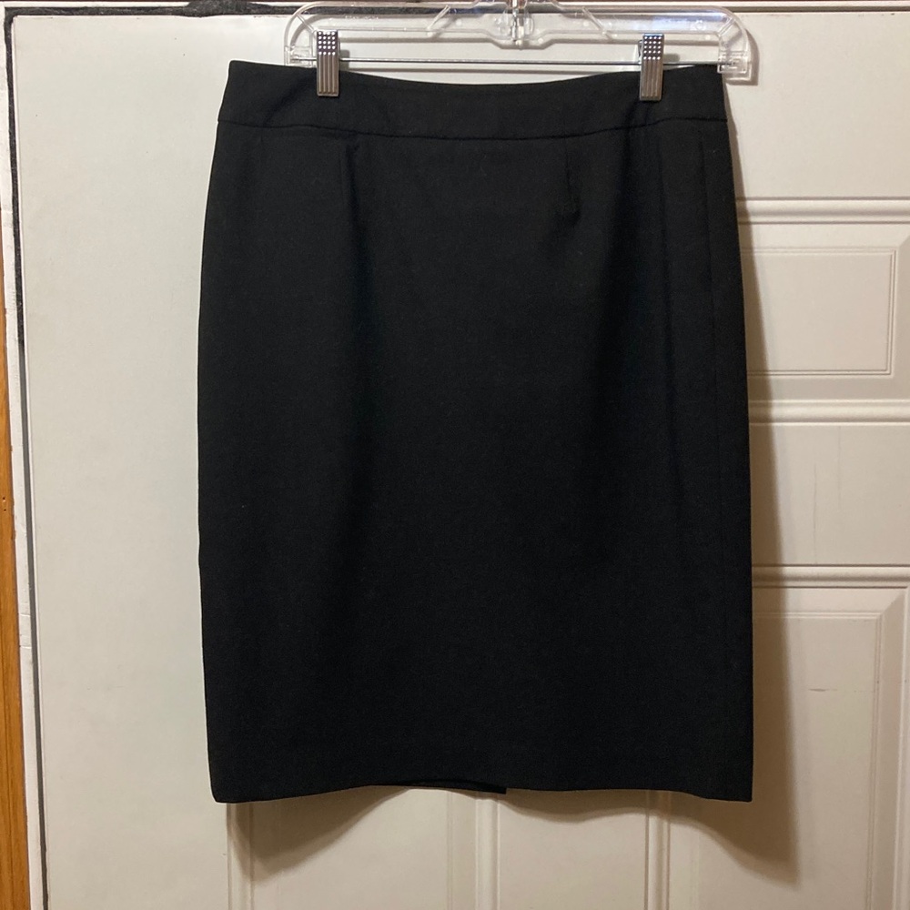 Calvin Klein‎ Classic Black Pencil Skirt 6